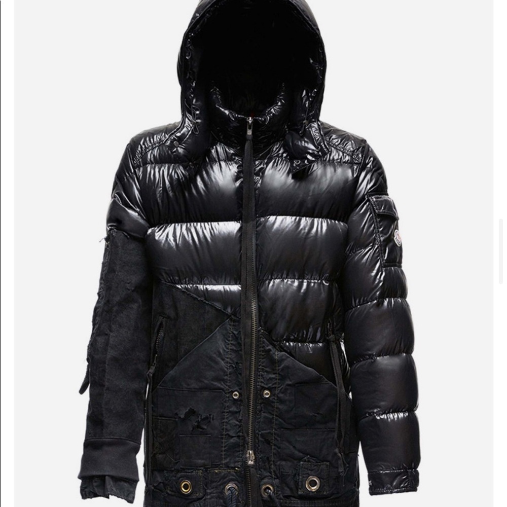 Greg lauren moncler collide collection